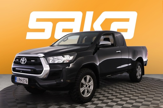 Toyota Hilux vaihtoauto