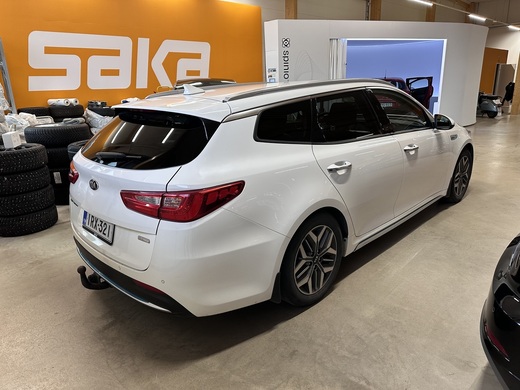 Kia Optima vaihtoauto