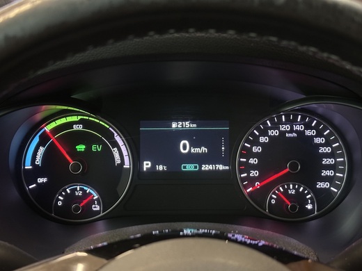 Kia Optima vaihtoauto