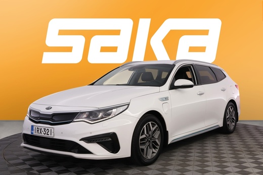 Kia Optima vaihtoauto