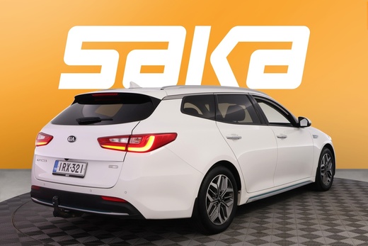 Kia Optima vaihtoauto