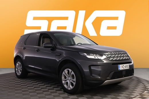Land Rover Discovery Sport vaihtoauto