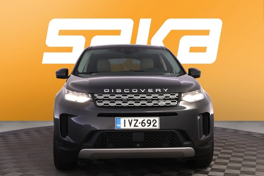 Land Rover Discovery Sport vaihtoauto