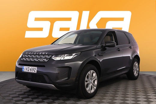Land Rover Discovery Sport vaihtoauto