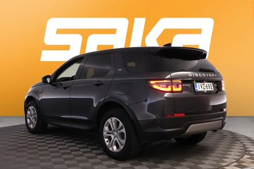 Land Rover Discovery Sport vaihtoauto