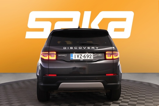 Land Rover Discovery Sport vaihtoauto