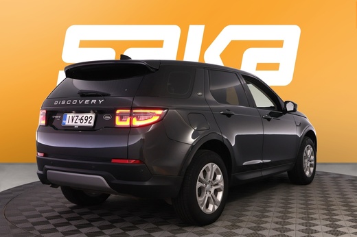 Land Rover Discovery Sport vaihtoauto