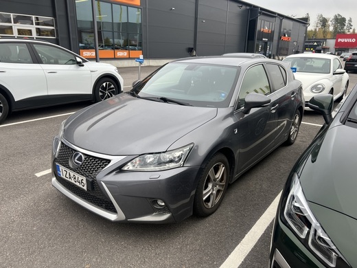 Lexus CT vaihtoauto