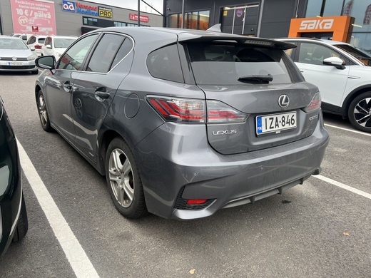 Lexus CT vaihtoauto