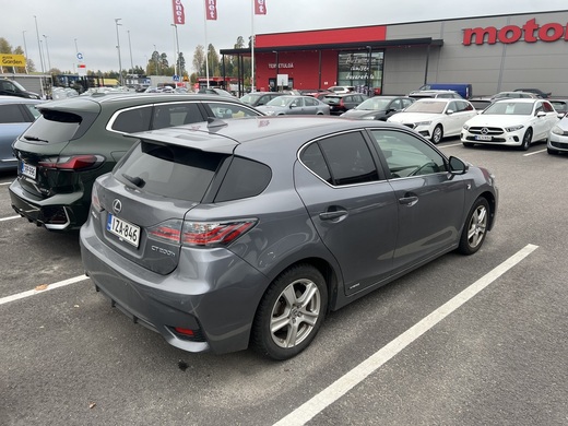 Lexus CT vaihtoauto