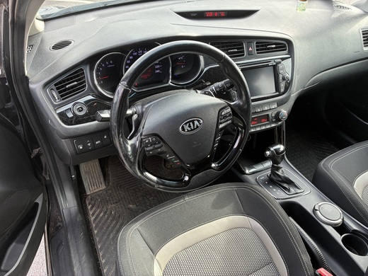 Kia Ceed vaihtoauto