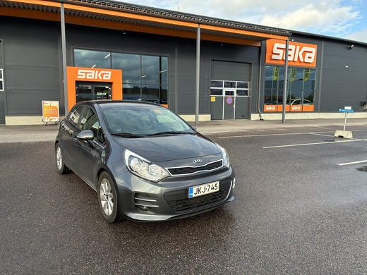 Kia Rio vaihtoauto