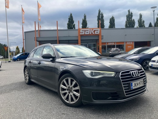Audi A6 vaihtoauto