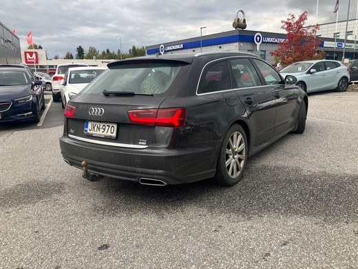 Audi A6 vaihtoauto