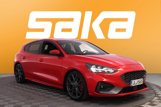 Ford Focus vaihtoauto