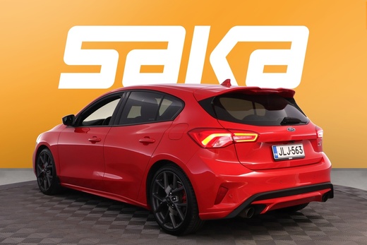 Ford Focus vaihtoauto