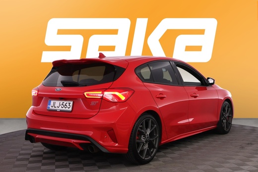 Ford Focus vaihtoauto