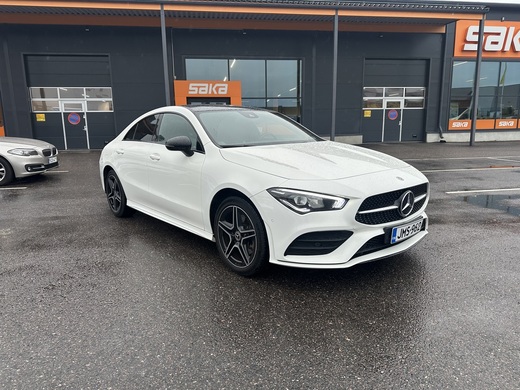 Mercedes-Benz CLA-sarja vaihtoauto