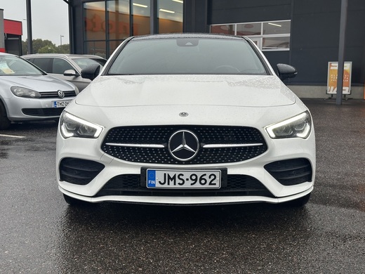 Mercedes-Benz CLA-sarja vaihtoauto