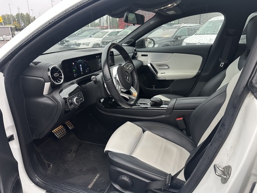 Mercedes-Benz CLA-sarja vaihtoauto