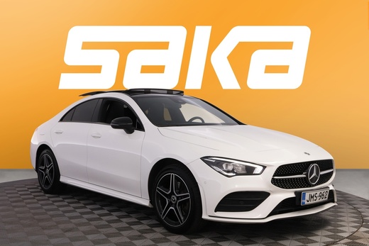 Mercedes-Benz CLA-sarja vaihtoauto