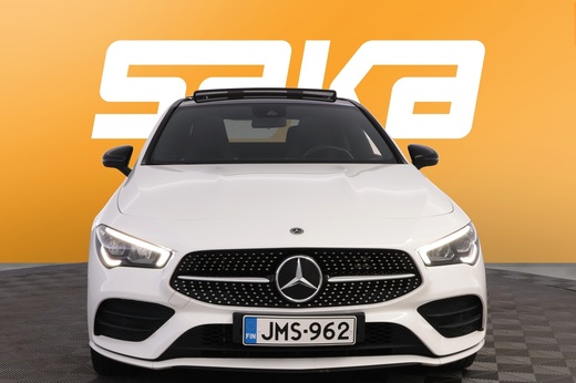 Mercedes-Benz CLA-sarja vaihtoauto