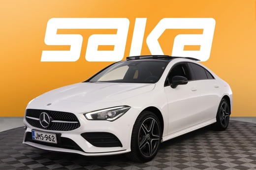 Mercedes-Benz CLA-sarja vaihtoauto