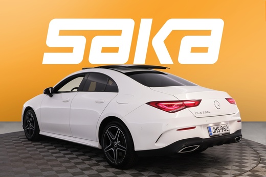 Mercedes-Benz CLA-sarja vaihtoauto