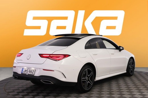 Mercedes-Benz CLA-sarja vaihtoauto