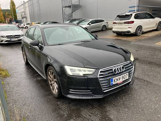 Audi A4 vaihtoauto
