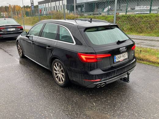 Audi A4 vaihtoauto