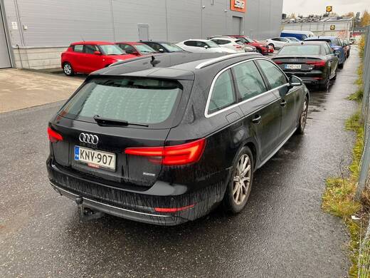 Audi A4 vaihtoauto
