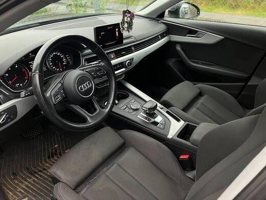 Audi A4 vaihtoauto