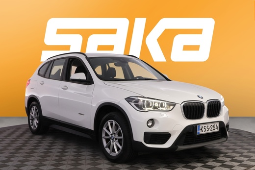 BMW X1 vaihtoauto