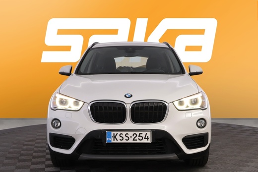 BMW X1 vaihtoauto