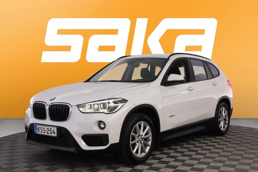 BMW X1 vaihtoauto