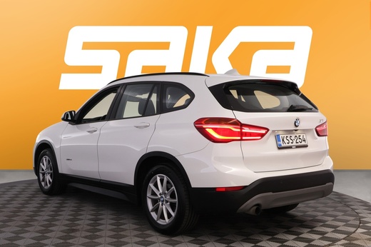 BMW X1 vaihtoauto