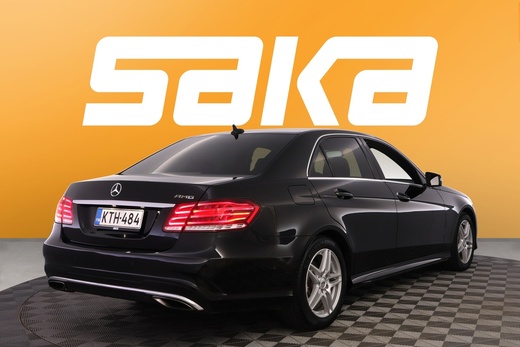 Mercedes-Benz E vaihtoauto