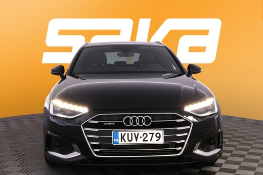 Audi A4 vaihtoauto