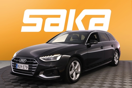 Audi A4 vaihtoauto