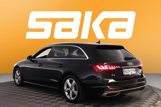 Audi A4 vaihtoauto