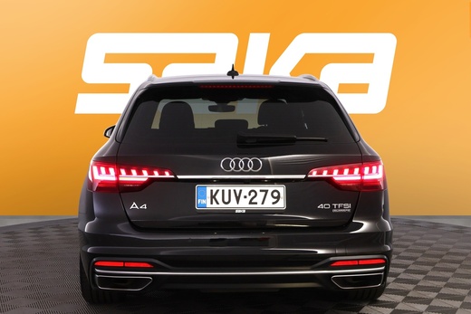Audi A4 vaihtoauto