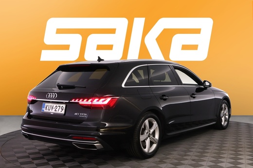 Audi A4 vaihtoauto