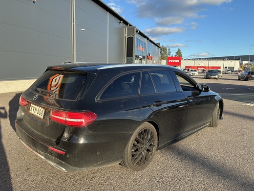 Mercedes-Benz E vaihtoauto