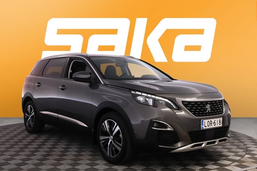 Peugeot 5008 vaihtoauto