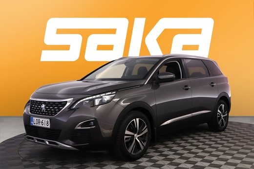 Peugeot 5008 vaihtoauto