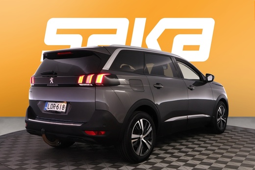 Peugeot 5008 vaihtoauto