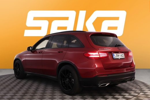 Mercedes-Benz GLC vaihtoauto