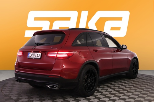 Mercedes-Benz GLC vaihtoauto