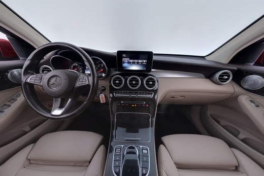 Mercedes-Benz GLC vaihtoauto